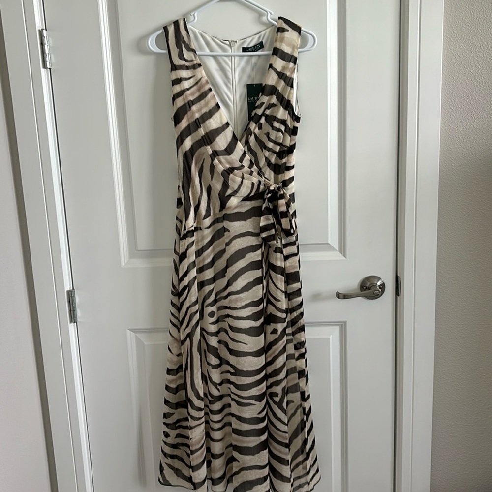 Lauren Ralph Lauren dress.